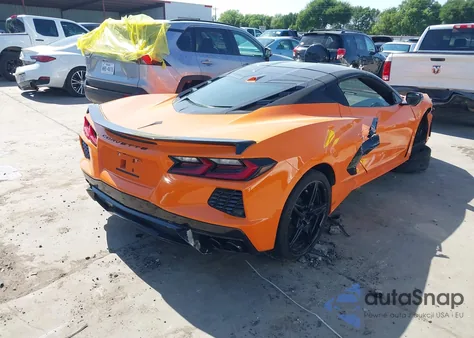 2023 Chevrolet Corvette Stingray Rwd 2Lt из США, поврежденный, VIN 1G1YB2D47P5137190